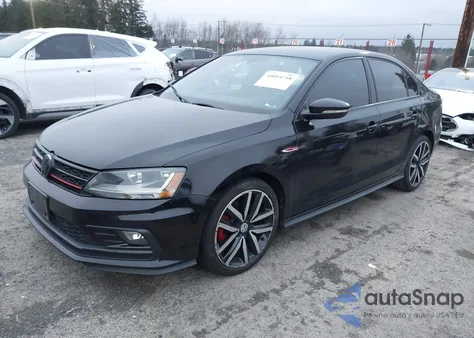 2018 Volkswagen Jetta 2.0T Gli from USA, damaged, VIN 3VW4T7AJ8JM250784
